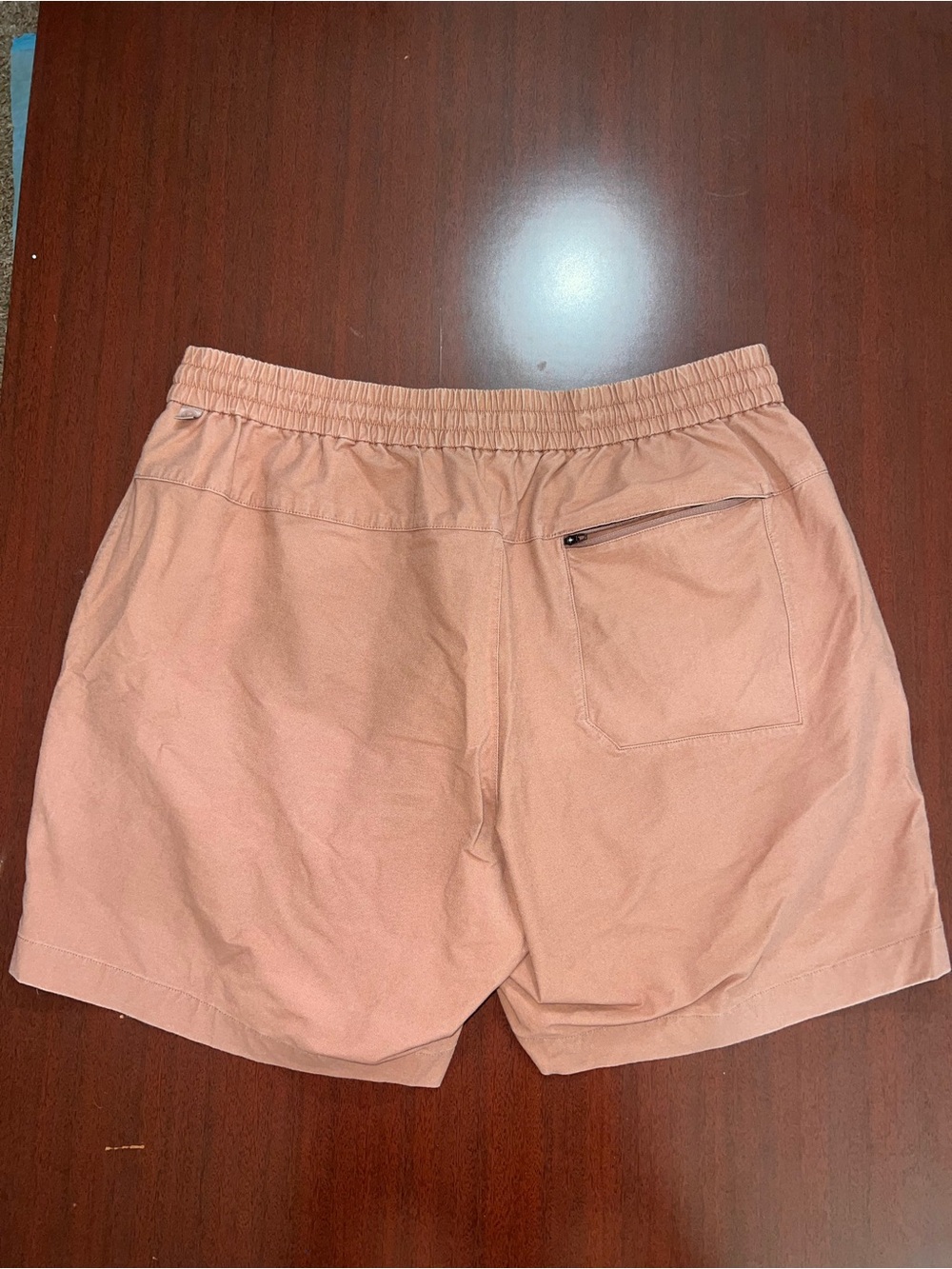 Lululemon Bowline Short 8" *Earth Dye -earth color Clay - Picture 5 of 6